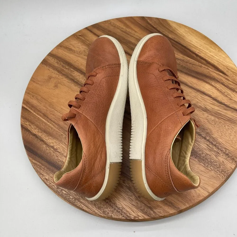 Keen KNX Shoes Womens Size 11 Brown Leather Athletic Barefoot Minimalist Comfort - Picture 6 of 9